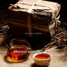 The real 1968 year More than 45 years old pu er tea health care Puer tea weight lose pu erh decompress pu’er brick Puerh the tea