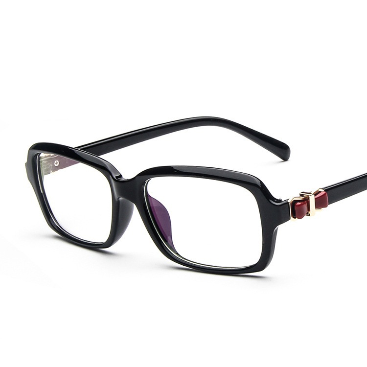 2015 Women Newest Name Brand Design 8 Colors Bowknot Decoration Eyeglasses Elegant Glasses