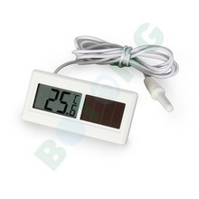 Con energía Solar LCD termómetro – 50 grados Celsius a 150 grados Celsius Home Garden