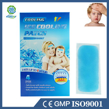 24 Pcs Lot Bring Temperature Down Fever Reducing Patch Ice Cool Fever Reduce Patch Health Care