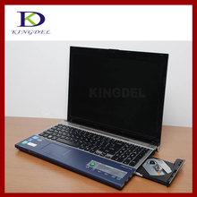 8GB RAM 1T HDD DHL free 15 6 inch blue laptop with Intel Celeron 1037U 1