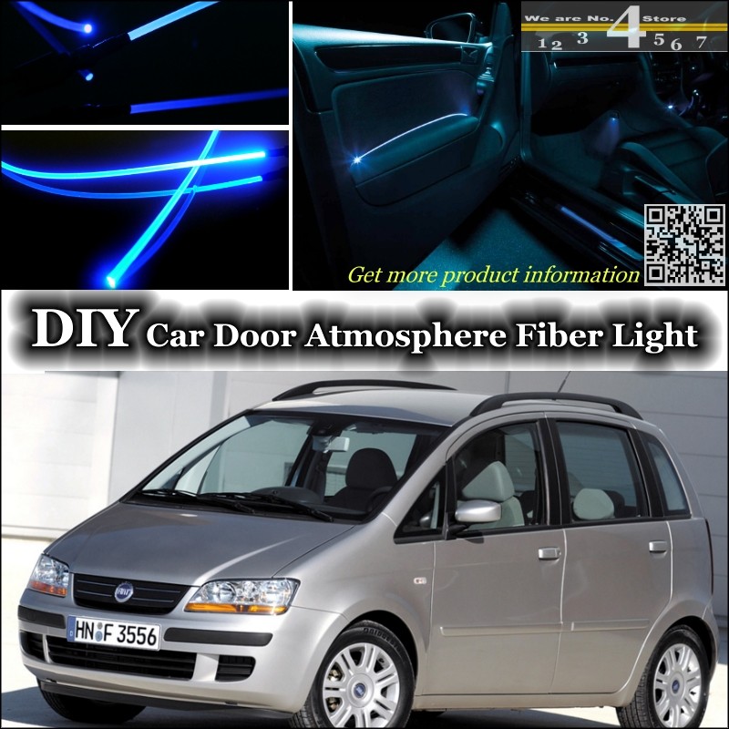 Atmosphere Interior Ambient Light For Fiat Idea 2003~2015