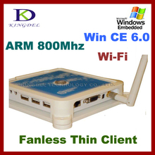 NEW Mini pc station, Ncomputing, thin client with 800Mhz, 32 Bit, Microphone, Win CE 6.0, Touchscreen supported