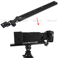 Telephoto Zoom Lens Bracket Long Focus Lens Support Holder 35cm Camera Quick Release Plate for Ball
