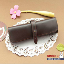 Creative stationery large volumes minimalist leather pencil students pen curtain kawaii school supplies chair diary material