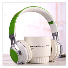Wired 3.5mm foldable Headset Stereo Glowing Headphones Microphone Earphone big auriculares For IOS Andorid Smart Phone Computer