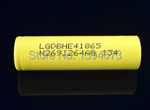 HOT NEW 18650HE4  18650 HE4 2500 mah e-cigarettes special battery electric tools shall be selected LGDBHE41865