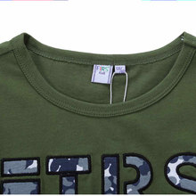 FIRS KIDS 2015 new fashion 100 Cotton summer children t shirt boys clothes kids clothes for