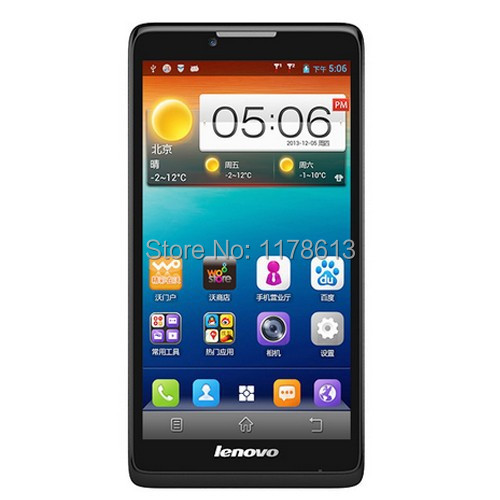 Original Lenovo a880 phone 6 0 960 X 540 screen Android 4 2 MTK6582M Quad Core