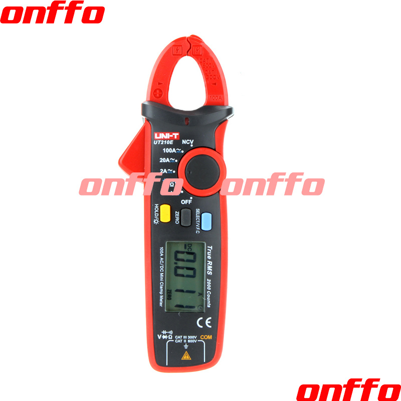 Купить мультиметр uni-t ut210e AC/DC текущие мини зажим ...