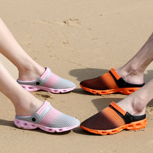 Women shoes slippers zapatos mujer casual shoes 2016 hot lovers mesh men sandals flip flops