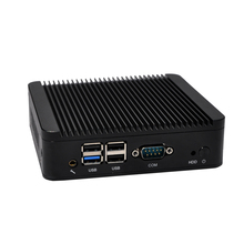 Qotom mini pc Qotom-Q190S with celeron J1900 dual lan quad core 4*usb2.0 1* serial port Blu-ray nettop