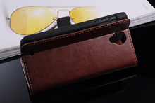 High quality Lenovo A830 leather case Business lenovo A 830 cell phone cases ultra thin protective