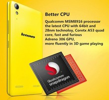 Original Lenovo Lemon K3 Note K50 T5 Octa Core MT6752 5 5 Android 5 0 Smart