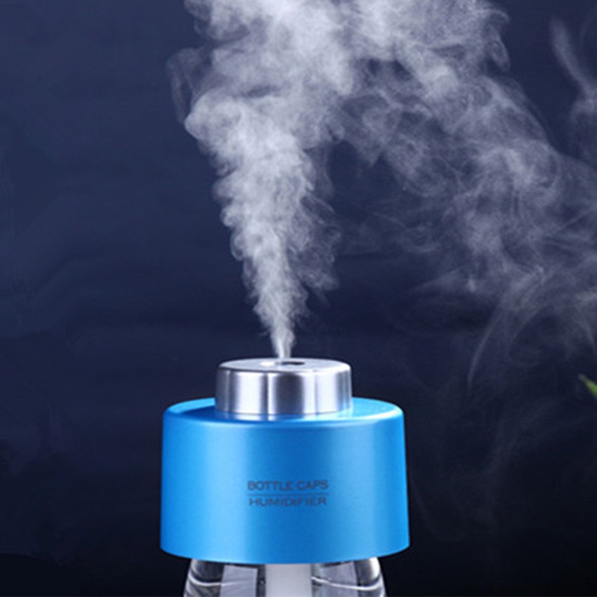 USB Portable Mini Humidifier 5V Bottle Cap Mist Maker Fog Aroma Essential Oil Diffuser Car Humidifier