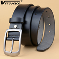 Veroseice Hot Sale Luxury Men Belt Genuine Leather Belts For Men Ceinture Fashion Jeans Belts