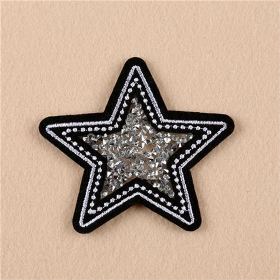 вышитые патчи для одежды звезда шарик badge аппликация одежды железа на патч diy аксессуары этикетка пэчворк вышитые патчи для одежды звезда шарик badge аппликация одежды железа на патч diy аксессуары этикетка пэчворк