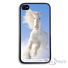 Hot cool horse animal Protector back skins mobile cellphone cases for iphone 4/4s 5/5s 5c SE 6/6s plus ipod touch 4/5/6