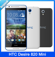 100% Original HTC Desire 820 Mini Mobile Phone Qual-Core 5.0″ Screen RAM 1GB ROM 8GB  WiFi 8.0MP Camera Cell Phone Free Shipping