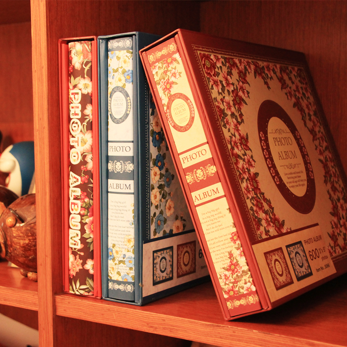 Photo album photo album large capacity 3r 5 mixed 660 quality baby