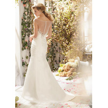 Mermaid Wedding Dress Off the Shoulder Floor Length Bride Dresses 2014 Vestido Autumn Winter Elegant Classical