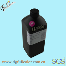 Free shipping LED UV ink UV curable ink for epson 7800 flatbed printer 9color/set