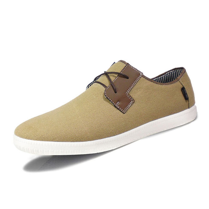 29-31.5cm US Size 12 13,Euro 48 49 Casual shoes men Breathable Lace Summer Canvas Comfortable Solid Outdoor Men's Shoes Student