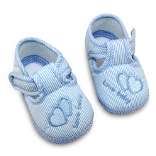 New Cotton Lovely Baby Shoes Toddler Unisex Soft Sole Skid proof 0 12 Months Kids infant
