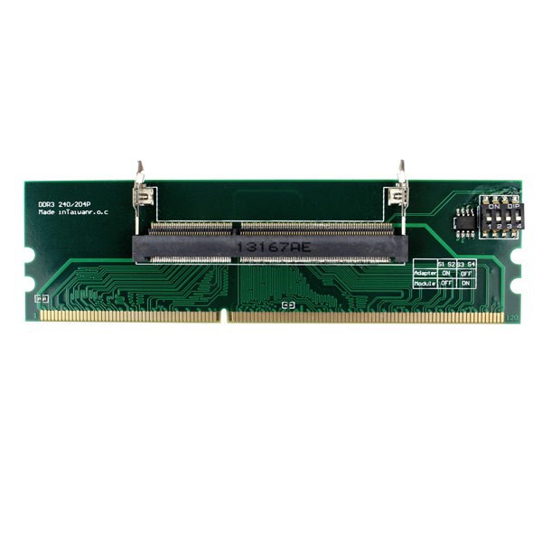 High Quality Laptop to Desktop RAM Connector 2) (2)