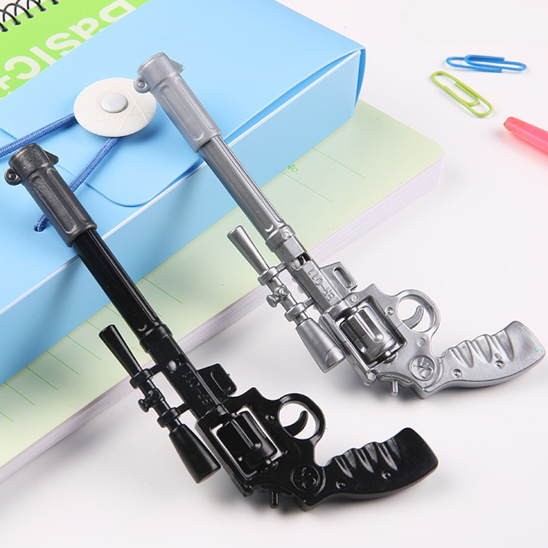roscoe fiveshooter gun - Ballpoint pen cute funny kawaii pens canetas rollerball pen school supplies papelaria