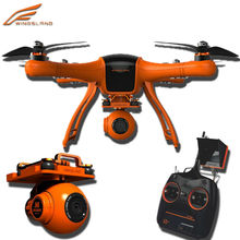 Professioal rc Drone Wingsland Scarlet Minivet FPV GPS with HD Camera 4CH 2.4G 6-Axis Gyro Auto Retrun Home VS Walkera QR X350