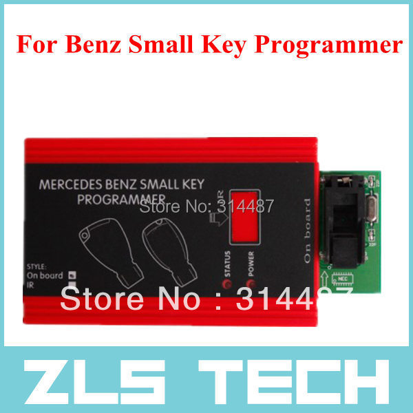 Для Benz компактный ключ программер жестяная банка программирования пустой