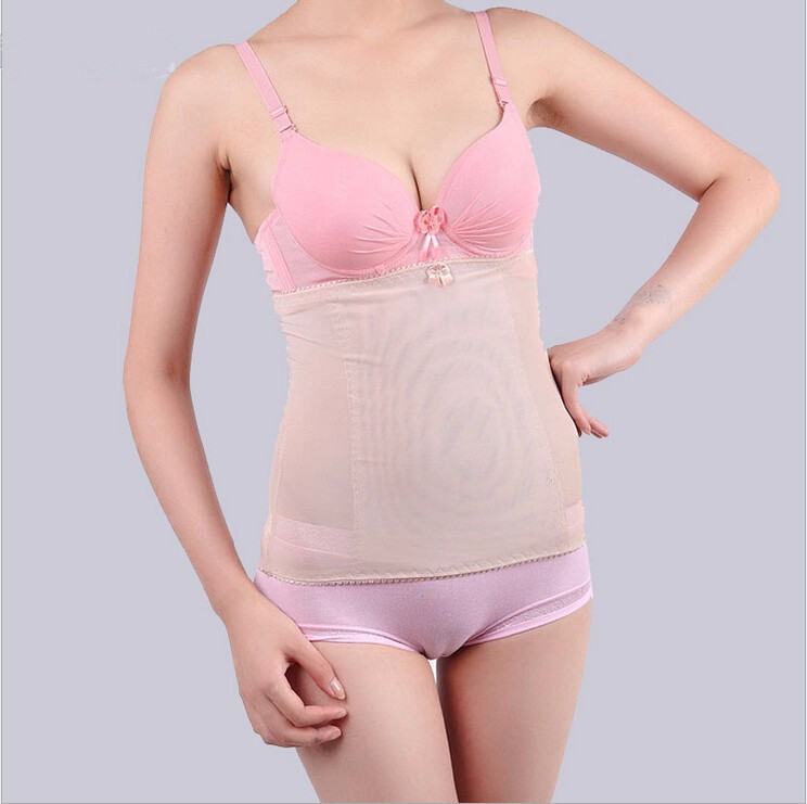 2015 New Postpartum Abdomen belt Maternity Supplies month Seamless breathable For pregnant Summer thin Waist belt One Size1