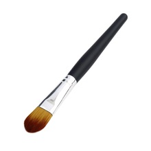 Professional Makeup Cosmetic Synthetic Fiber Brush For Face Liquid Foundation Brush Beauty Tool