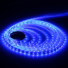 Free mail 3528 600 5M LED Strip SMD Flexible light 120led m indoor non waterproof warm