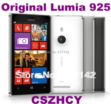 Refurbished Original Nokia Lumia 925 Windows os Smartphone 4.5inches WIFI 13.MP Free shipping