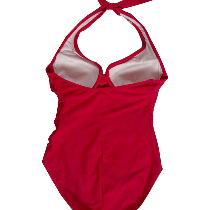 Brand Girl Sexy one piece swimsuit Triangl Plus Size Girls Push Up Swimwear women woman xl xxl Free Shipping 2015 new brand (7)