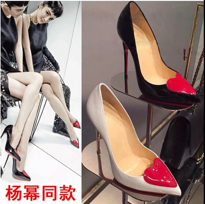 Popular White Red Bottom Shoes-Buy Cheap White Red Bottom Shoes ...