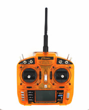 2.4GHz 6CH Transmitter W/10 Model Memory (Mode1 & Mode2) WS603 Remote Receiver(AR6210)for Airplanes, Helicopter,Quadcopters