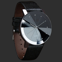 Excellent Quality Top Luxury New Design Men Watches Balck Faux Leather Band Clock Quartz Wristwatch Relojes Montre Homme