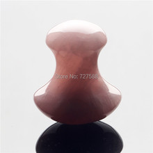 Rose quartz Massage Relaxation For Body Chakra Healing reiki Stone Health New Free pouch MA003