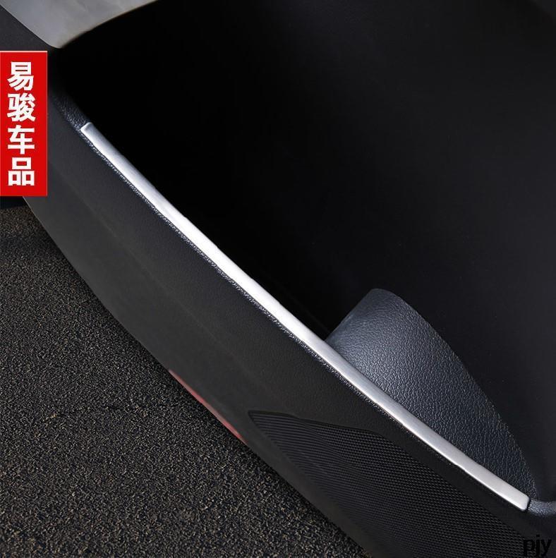Free shipping stainless steel the door store content details trim 4pcs For VW Volkswagen Tiguan