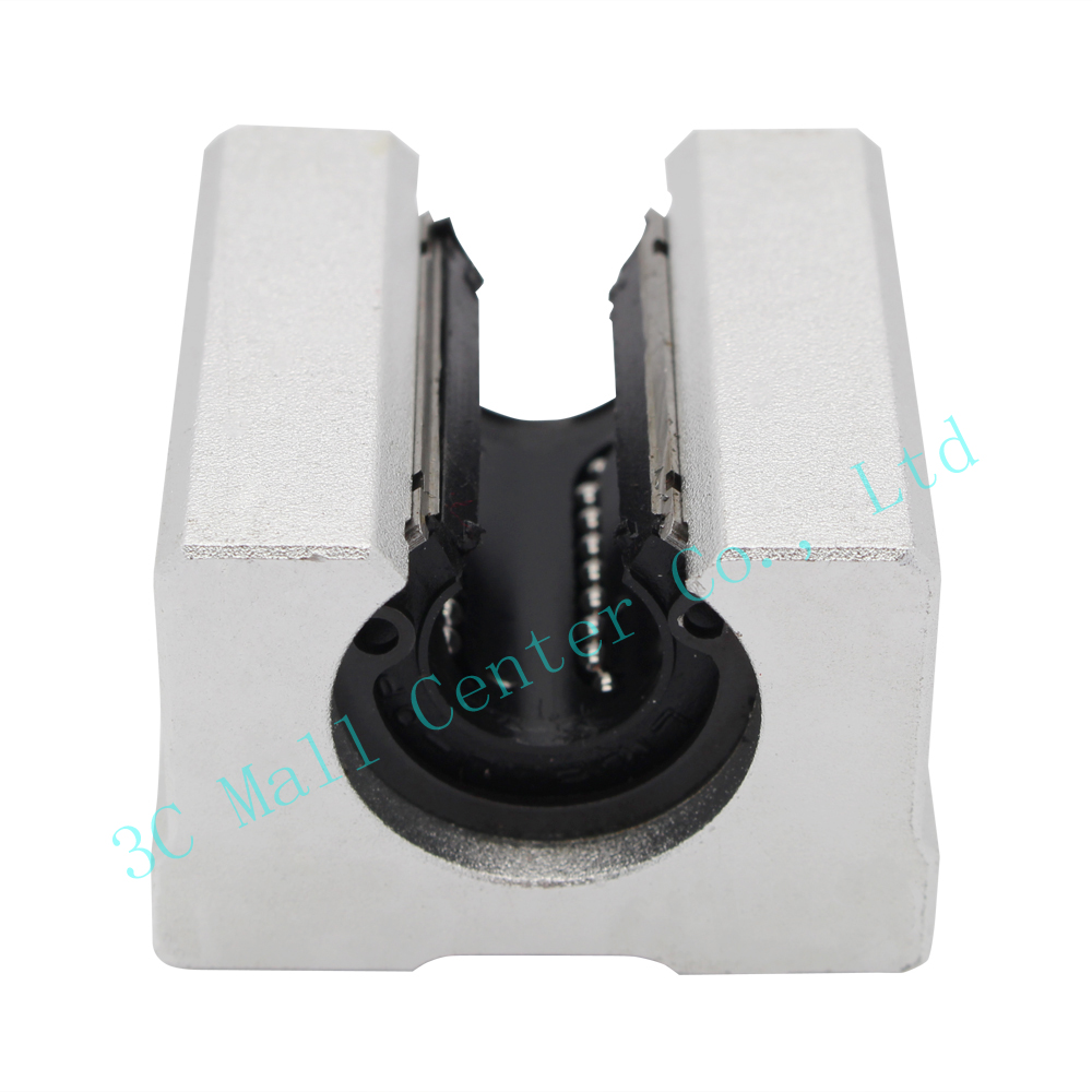 4pcs SBR12UU 12mm Linear Ball Bearing Block CNC Router linear guide for 3d printer Free shipping