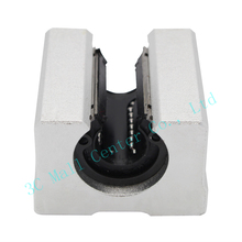 4pcs 3d printer SBR12UU 12mm Linear Ball Bearing Block CNC Router SBR12 linear guide for 3d printer Free shipping !!!