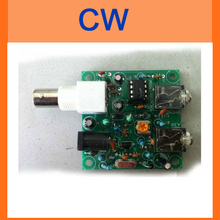 HAM RADIO 40M CW Shortwave Transmitter Receiver 7.023-7.026MHz QRP Pixie Kit DIY