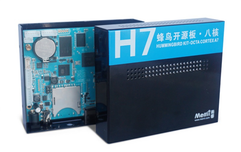 - Allwinner H8  Octa  H7      Android / Linux  Cubieboard