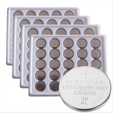 FREE SHIPPING 50X CR2032 3V 230MAN Cell Battery Button Battery ,Coin Battery,cr 2032 lithium battery ,clocks 2032