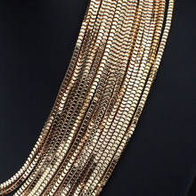 Women Multi layers Chain Necklaces Fashion Accessories Female Choker Necklace Maxi Statement Jewelry Gold Silver Colors