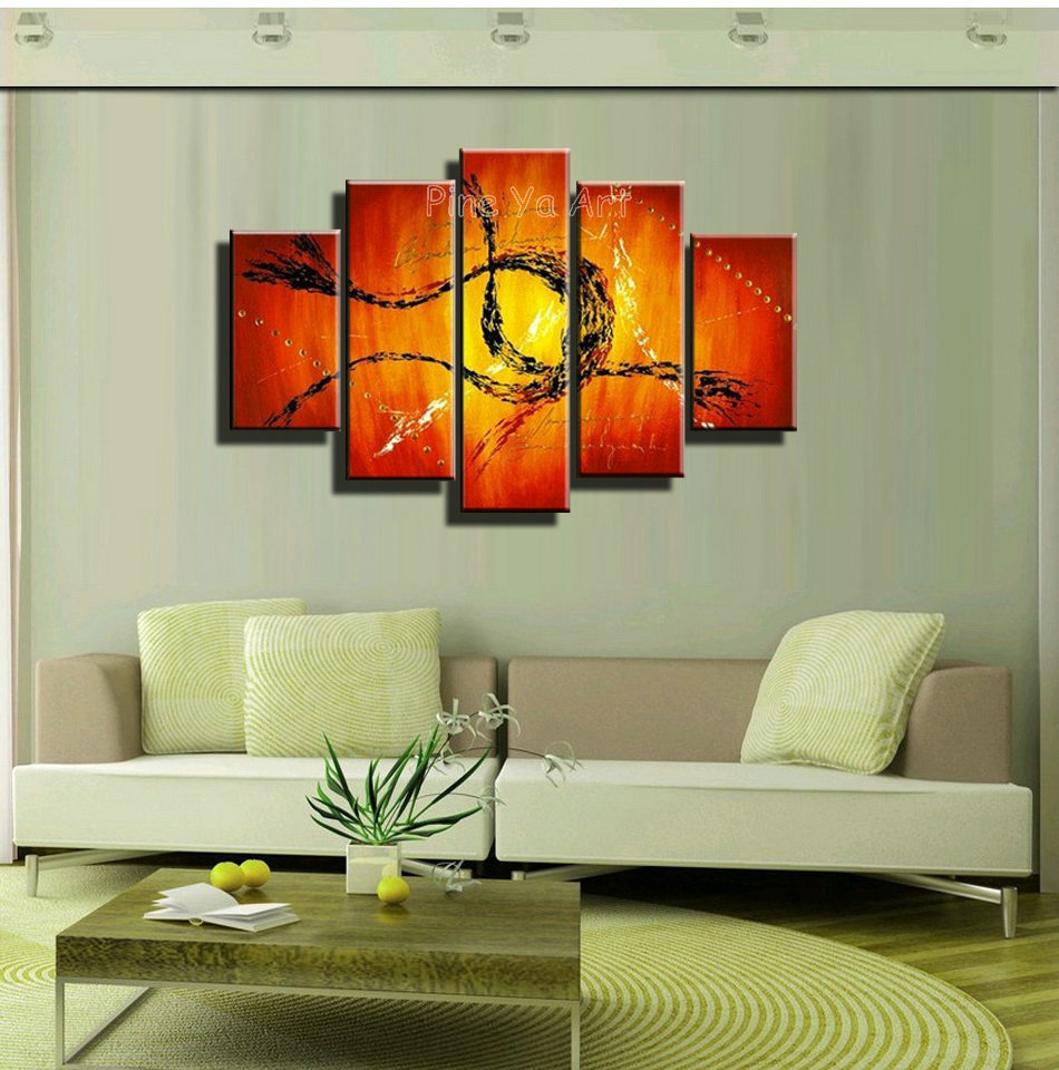 Popular big oil painting buy cheap big oil painting lots from ...