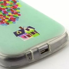 Ultra Thin Soft TPU Art Pattern Case cover For Samsung Galaxy Trend Plus S Duos S7562